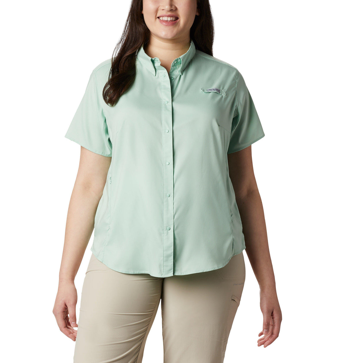 Women's PFG Tamiami II Short Sleeve Shirt - Plus Size