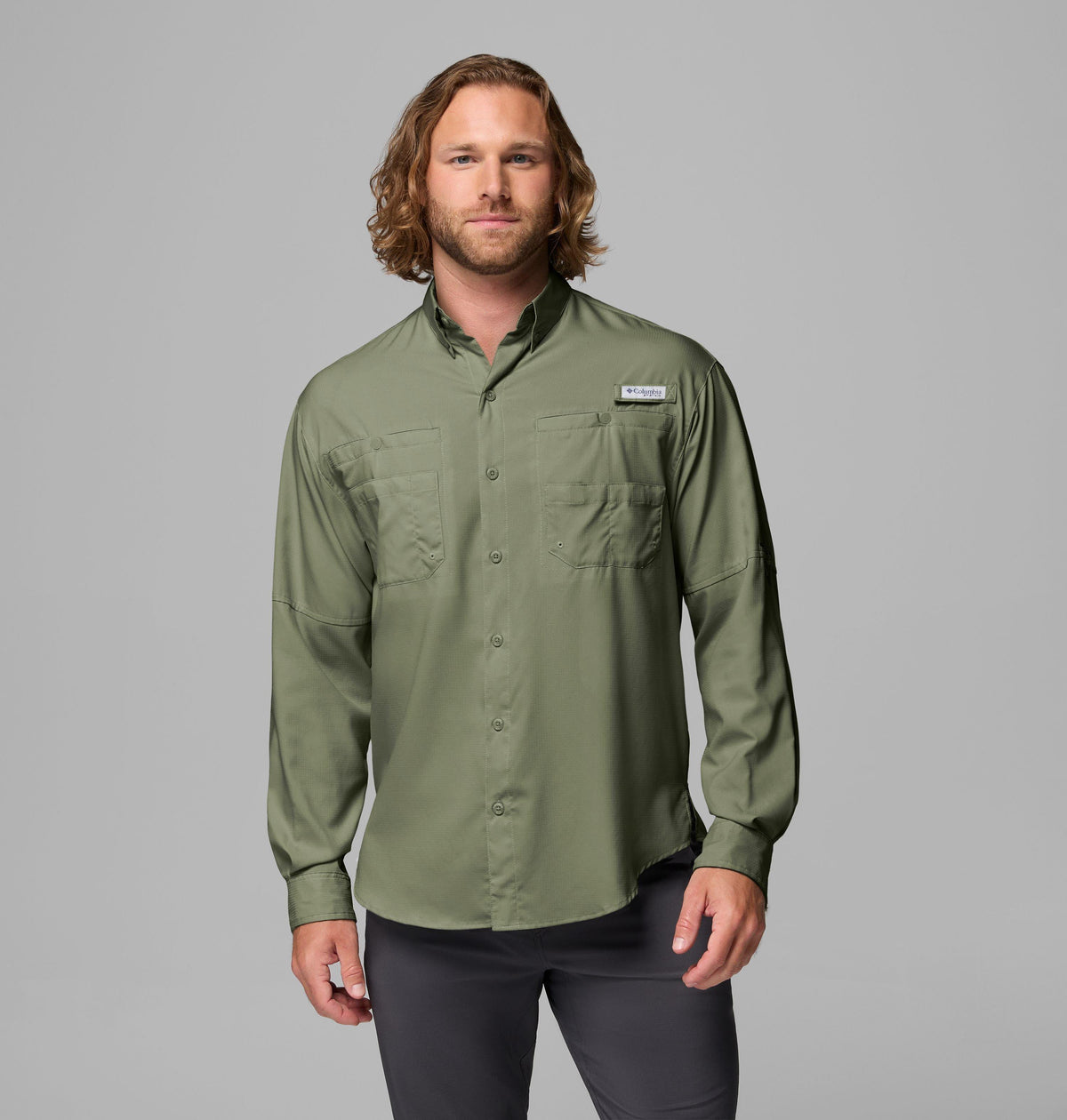 Men's PFG Tamiami II Long Sleeve Shirt - Tall