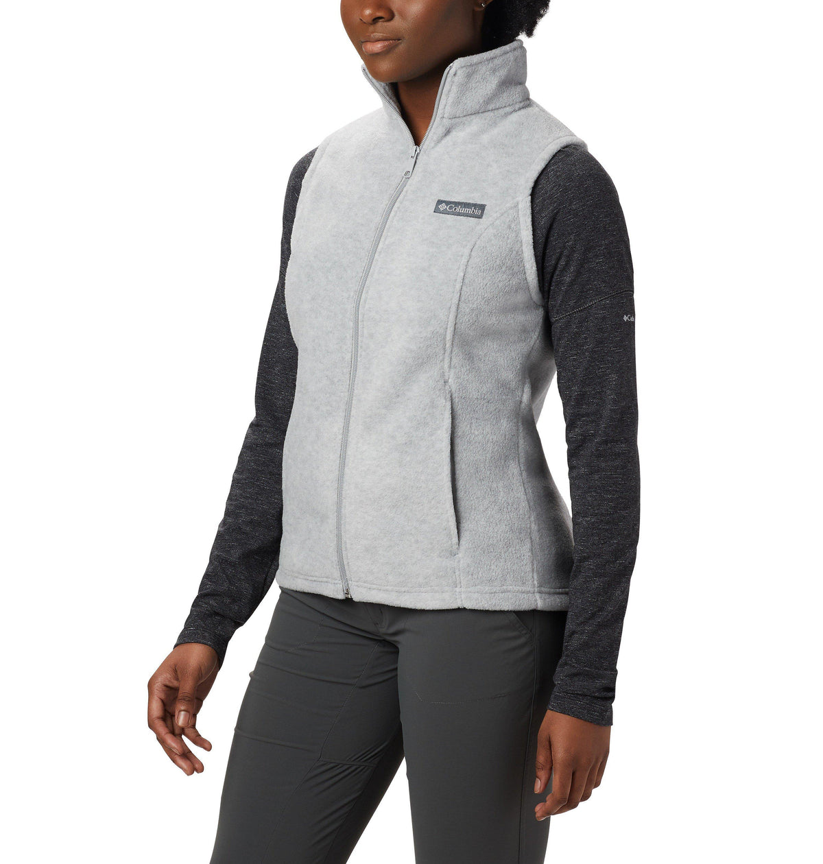 Women's Benton Springs Fleece Vest - Petite