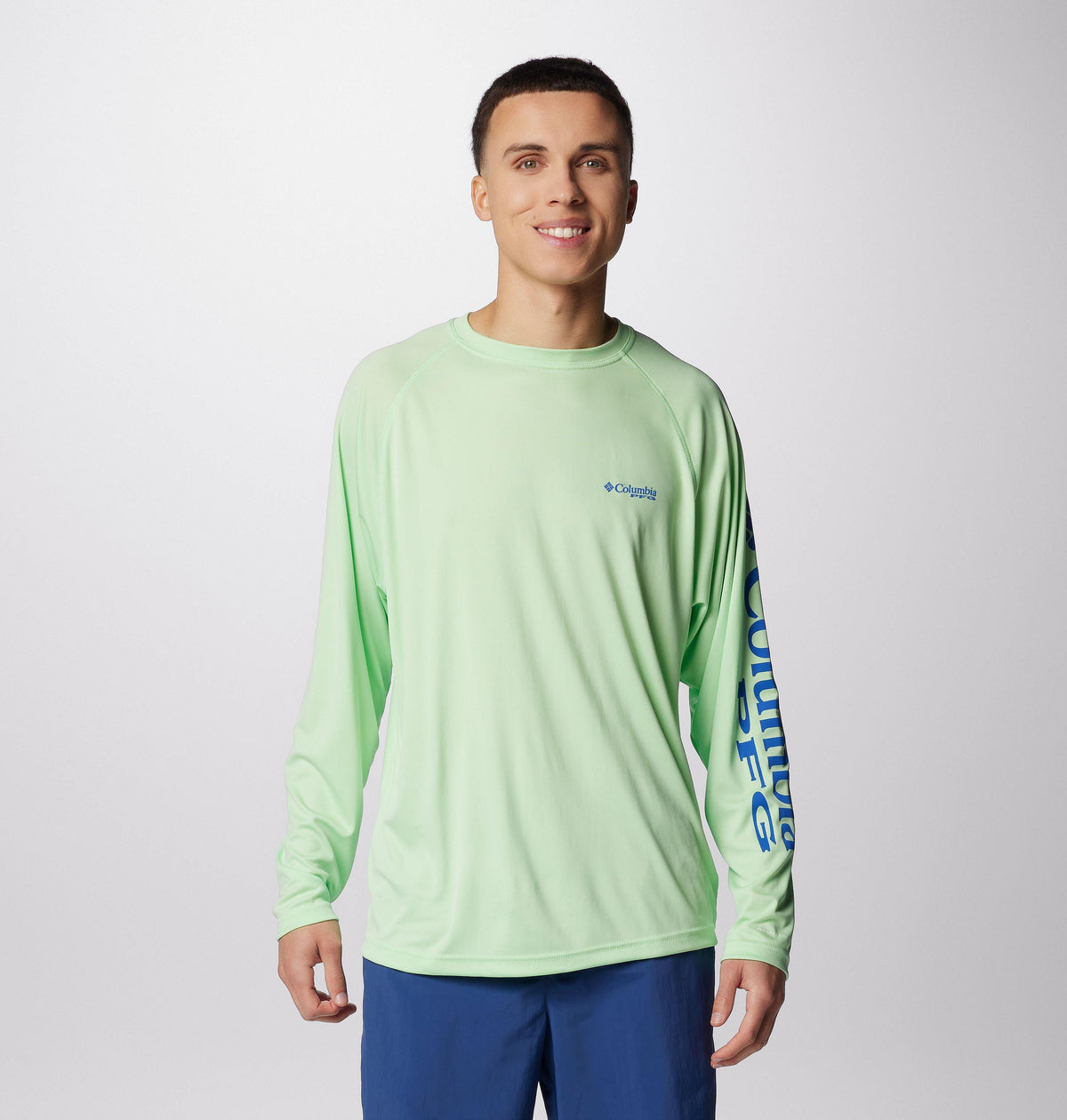 Men's PFG Terminal Tackle Long Sleeve Shirt - Tall