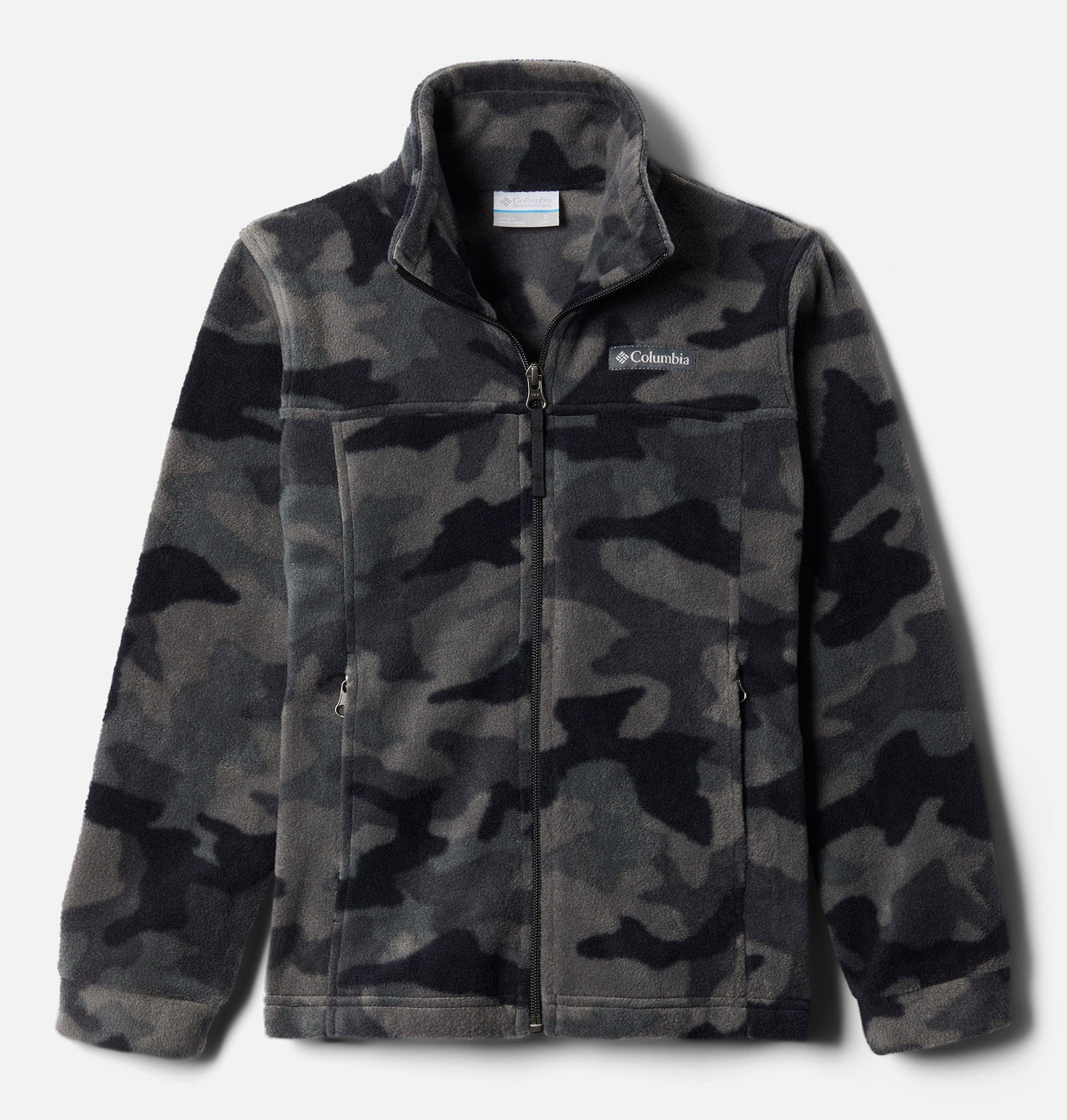 Boys’ Zing III Printed Fleece Jacket
