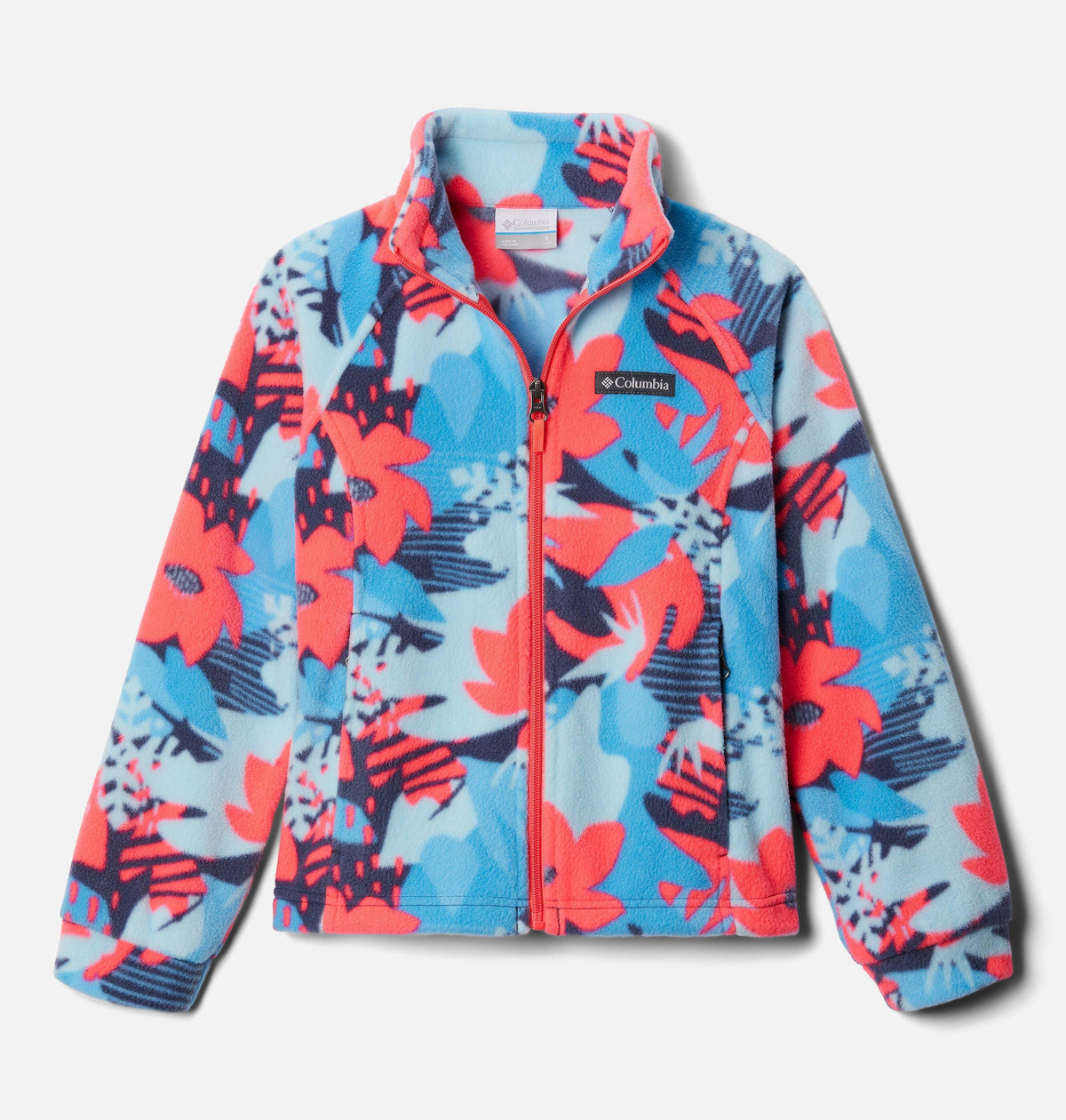 Girls' Benton Springs II Printed Fleece Jacket