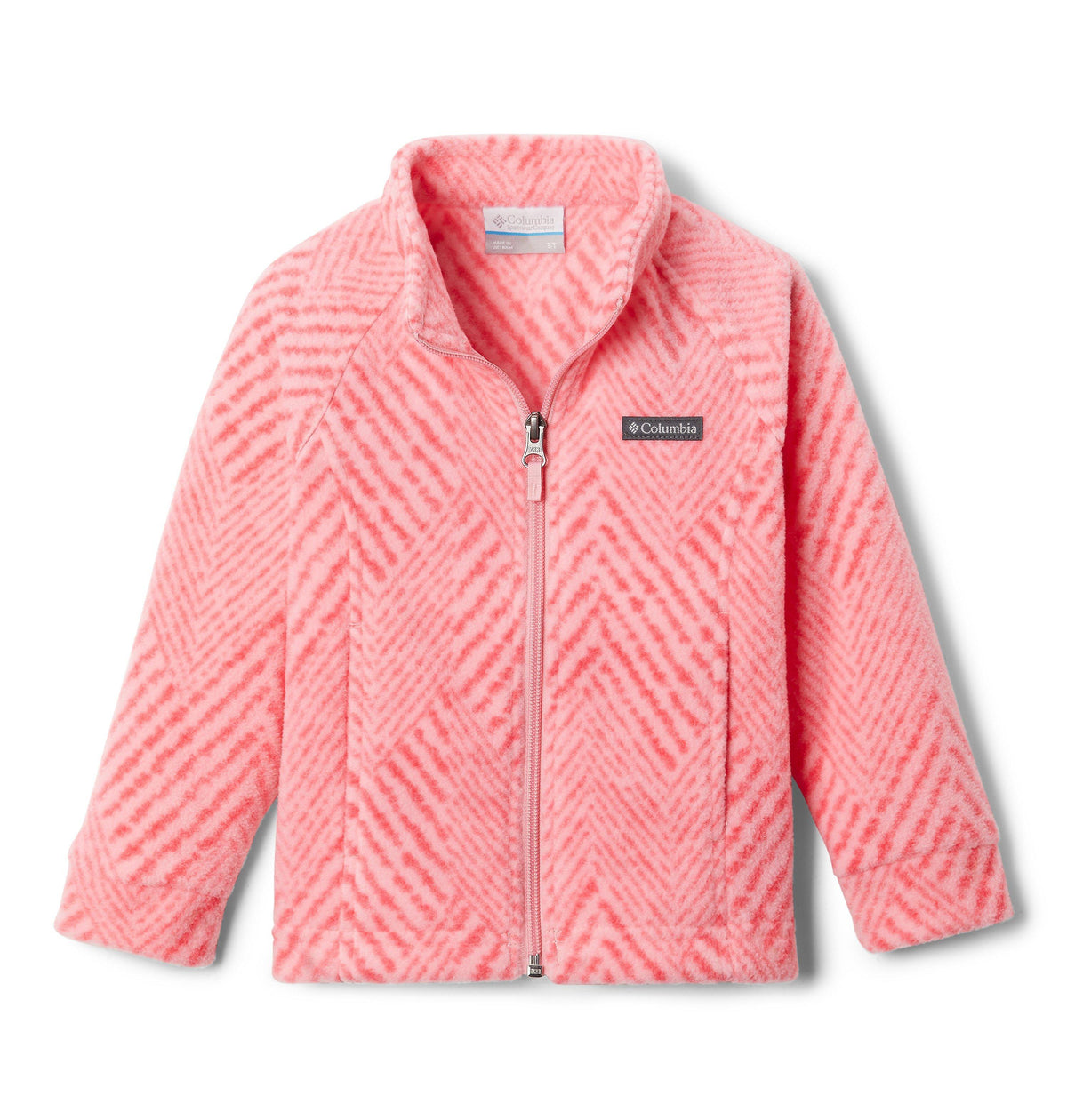 Girls' Toddler Benton Springs II Printed Fleece Jacket