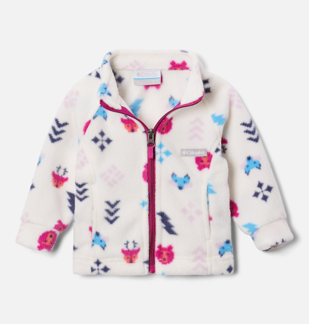 Girls’ Infant Benton Springs II Printed Fleece Jacket