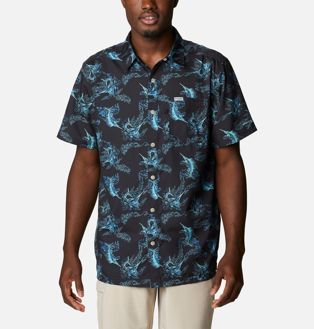 Men's PFG Super Slack Tide Camp Shirt
