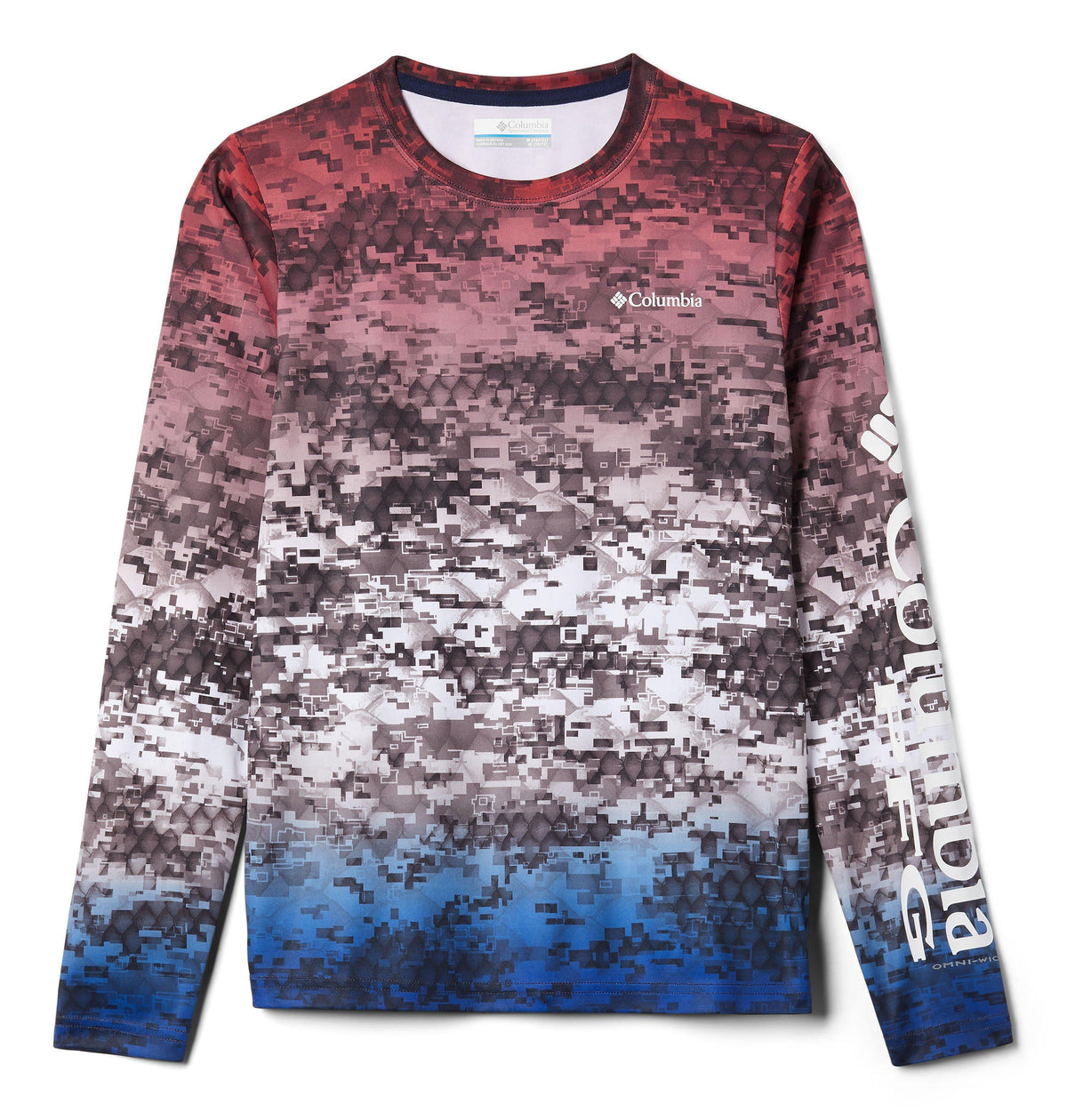 Kids' PFG Super Terminal Tackle Long Sleeve Shirt