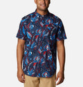 Men's Rapid Rivers Printed Short Sleeve Shirt