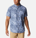 Men's Rapid Rivers Printed Short Sleeve Shirt – Tall