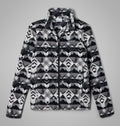 Boys' Castle Dale Printed Full Zip Fleece