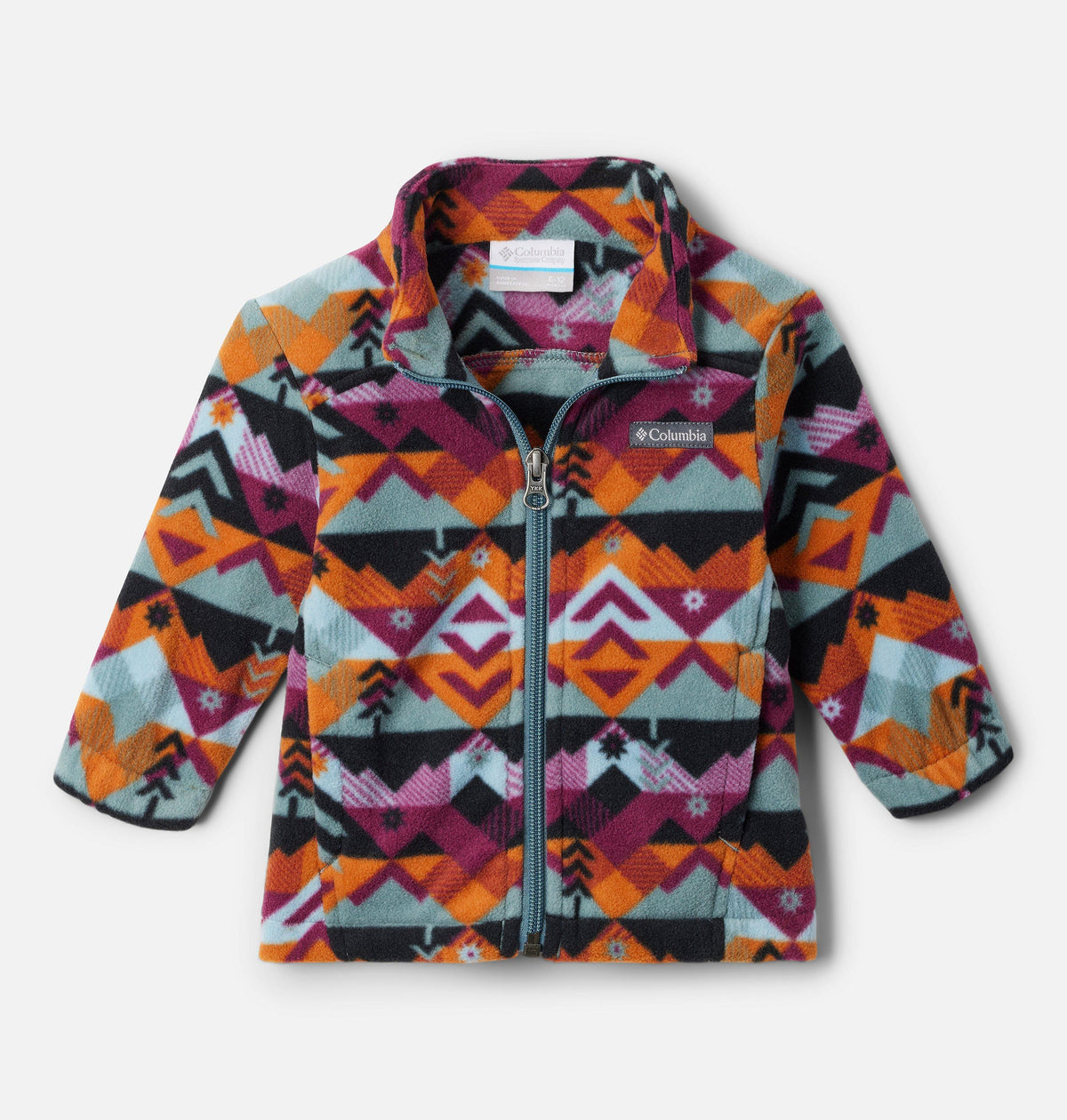 Boys' Infant Castle Dale Printed Full Zip Fleece