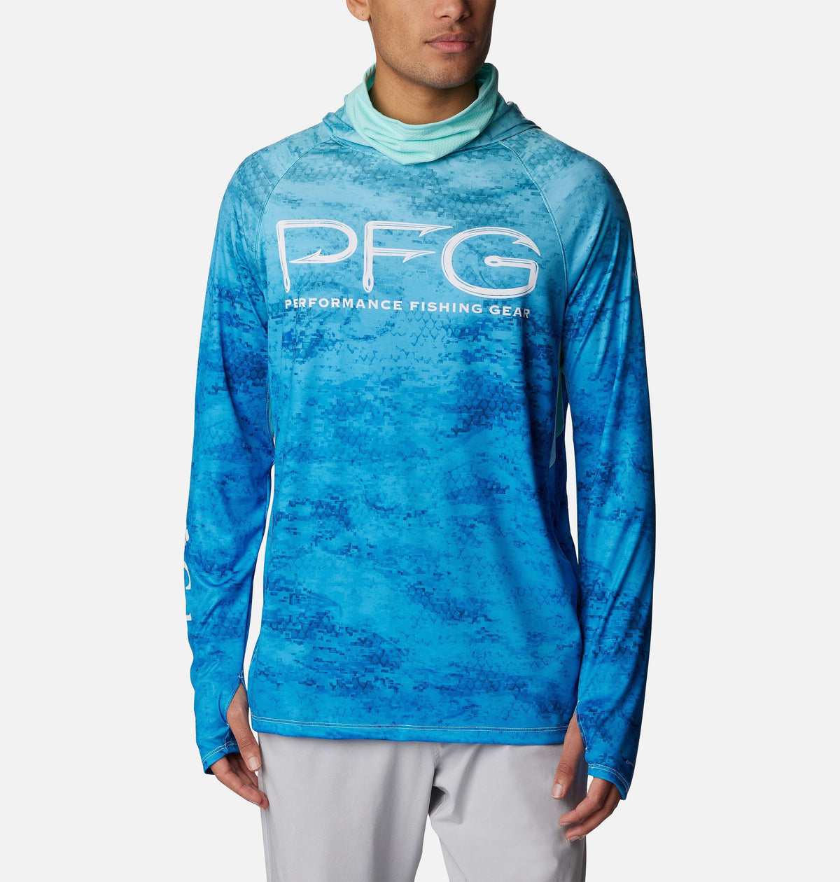 Men's PFG Super Terminal Tackle Vent Hoodie