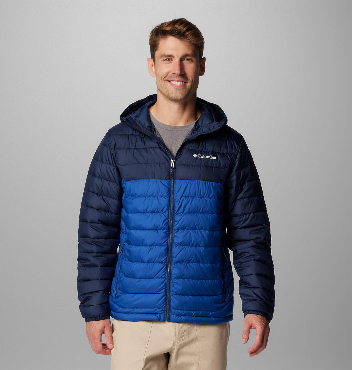 Men's Powder Lite II Hooded Jacket