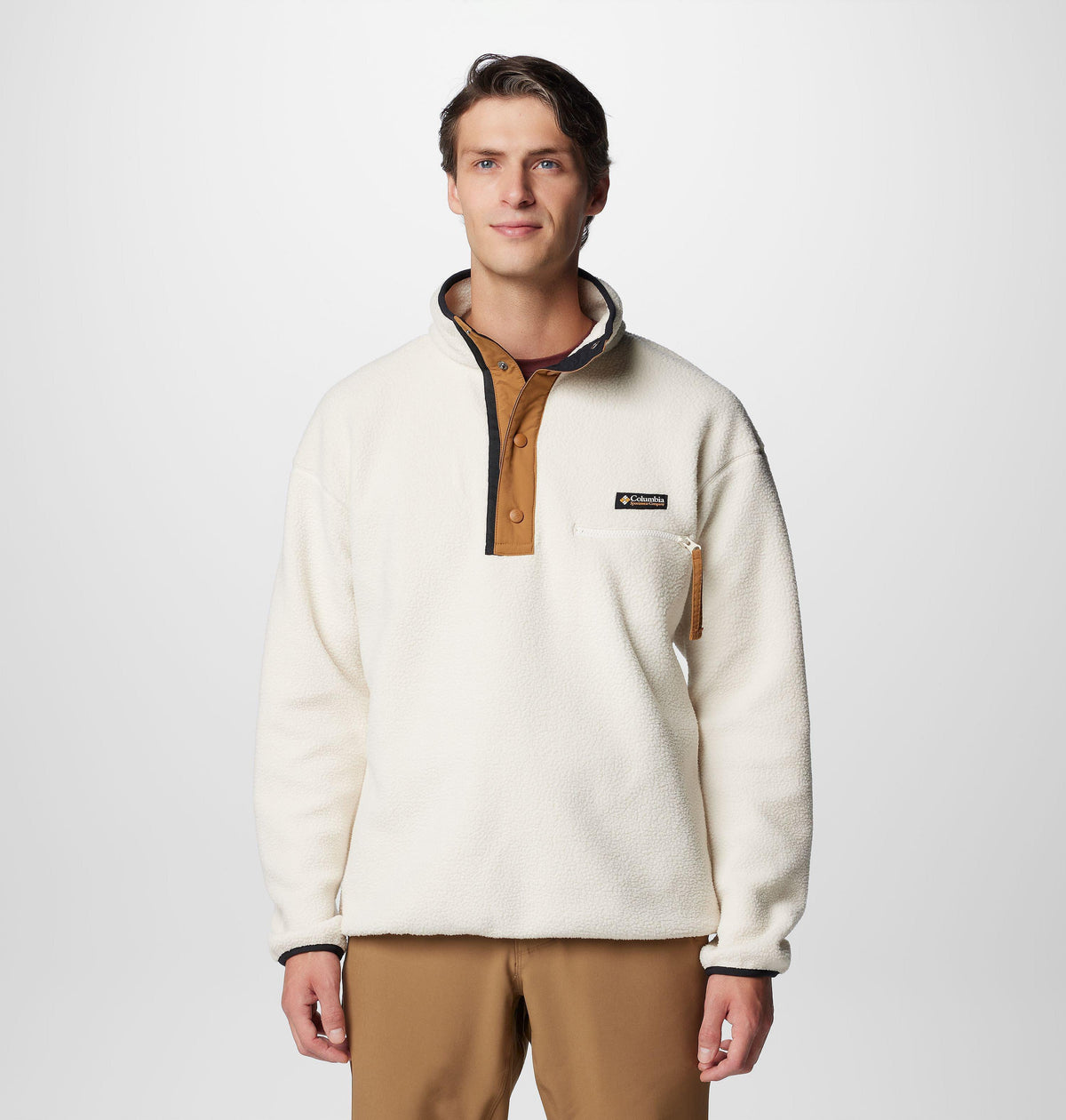 Men's Helvetia II Half Snap Fleece Pullover