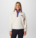 Women's Helvetia II Cropped Half Snap Fleece Pullover