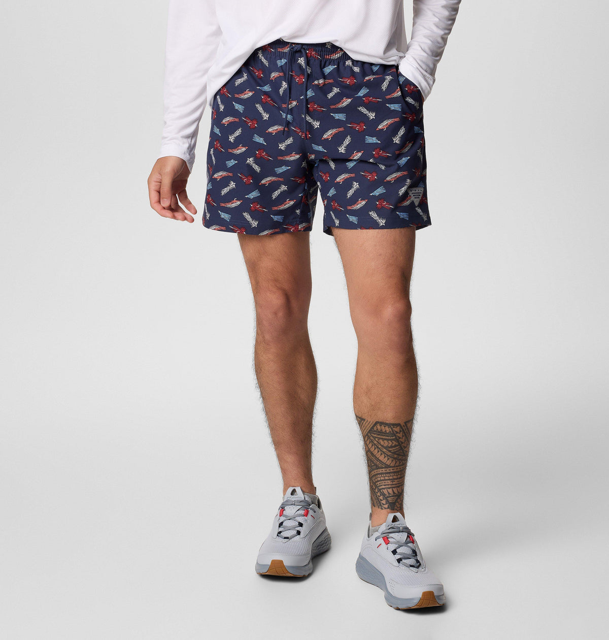 Men's PFG Rambler Printed Water Shorts