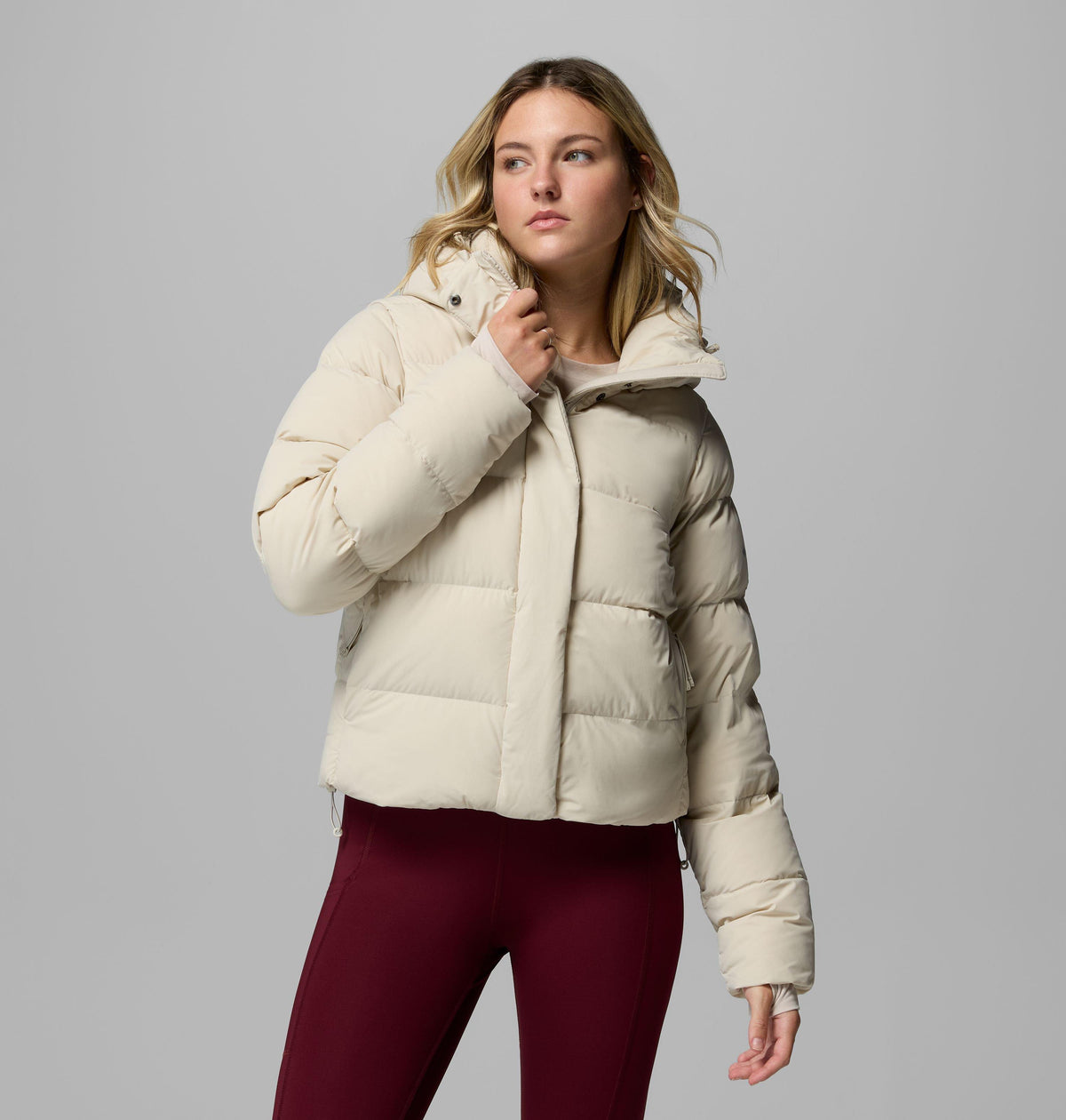 Women's Amaze Puff Hooded Jacket