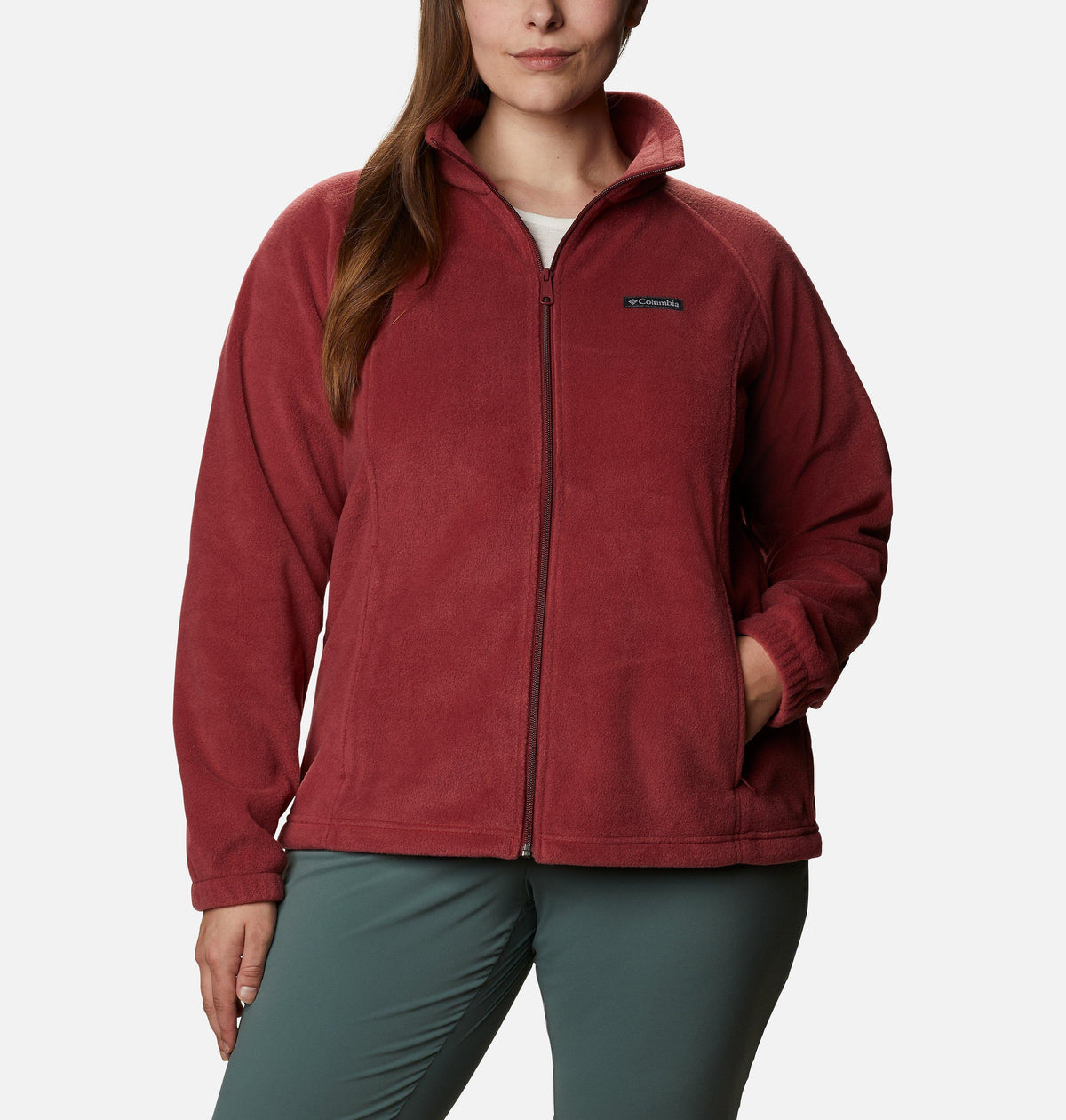 Women's Benton Springs Full Zip Fleece Jacket - Plus Size